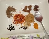 A picture of step 3 of Qeema karaily.