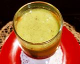 A picture of step 6 of Orange Kiwi Smoothie.