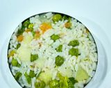 Une image de l'étape 5 de Salade de riz aux légumes de saison 🍚.