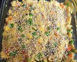 A picture of step 10 of Corn Veg Supreme.