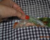Tuna Rice paper wraps recipe step 4 photo