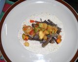 Foto del paso 11 de la receta: Tacos con carne y pisto