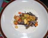 Foto del paso 11 de la receta: Tacos con carne y pisto