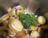 A picture of step 10 of Surti undhiyu.