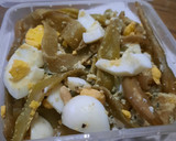 Foto del paso 3 de la receta: Chauchas para llevar a la oficina