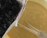 Foto del paso 5 de la receta: Torta de arándanos
