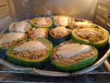 Zapallitos rellenos con atún🐟