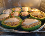 Foto del paso 3 de la receta: Zapallitos rellenos con atún🐟