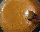 A picture of step 4 of Kadai Paneer.