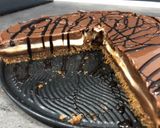 Nutellás sajttorta recept fázis 7 fotója