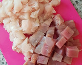 Foto del paso 1 de la receta: Espaguetis de calabacín a la marinera
