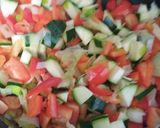 Foto del paso 4 de la receta: 🫘Alubias blancas con verduras🌶️🥒🧅