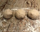 A picture of step 7 of Sourdough Akkawi Manoushe.