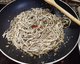 Foto del paso 5 de la receta: Hamburguesa de berenjena con Sándwich de cereales y Gulas al ajillo