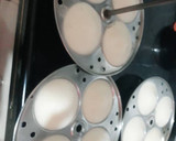 A picture of step 5 of Idli sambar.