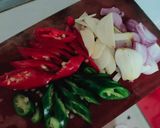 Foto langkah ke 2 dari resep Tahu Tempe Kuah santan.