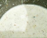 A picture of step 2 of Farali misal.
