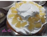A picture of step 7 of Coloured Rosettes cake.