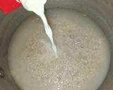 A picture of step 2 of Barely Dates porridge (for Sehri).