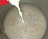 A picture of step 2 of Barely Dates porridge (for Sehri).