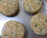A picture of step 4 of Walnut Cauliflower Tikki.