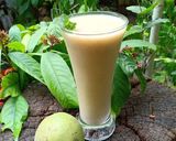 A picture of step 2 of Babugosha Lassi.