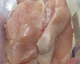 Foto langkah ke 1 dari resep Chicken Katsu 4 bahan.