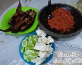 Foto langkah ke 3 dari resep Sambal Pecel Lele Maknyus.