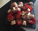 Foto del paso 1 de la receta: La fresa y su amor