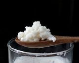 Hình bước làm 1 của món Sữa lên men kefir + nước dừa