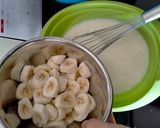 Foto langkah ke 4 dari resep Pistuban Roti Tawar, Pisang Kepok.