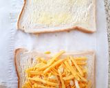 A picture of step 1 of My Toastie Sandwiches 😁.
