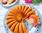 Foto langkah ke 6 dari resep Cake Merah Putih.
