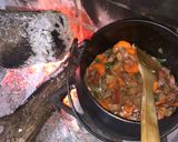Foto del paso 5 de la receta: Guiso de fideos mostacholes al fuego🔥