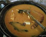 Foto langkah ke 4 dari resep Gulai pakis tahu udang galah.