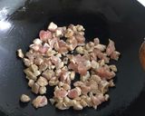 Foto del paso 3 de la receta: Chaw fan de pollo y vegetales