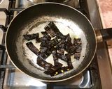 A picture of step 3 of Tortilla Soup.