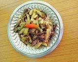 করলা আলু ভাজা (karola aloo bhaja recipe in Bengali) রেসিপির ধাপ 6 ছবি