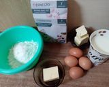 Gluténmentes pufi pogácsa-fokhagymás tejfölös sajtkrémmel recept fázis 1 fotója