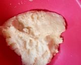 A picture of step 1 of Yam akara.