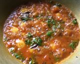 A picture of step 5 of Batata nu Shaak (no onion garlic).