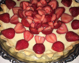 Foto del paso 7 de la receta: Tarta de frutilla con crema pastelera