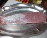 Foto del paso 1 de la receta Guiso de garbanzos con acelgas y solomillo de cerdo