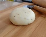 A picture of step 1 of Homemade Namak Paaray.