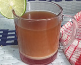 Foto langkah ke 3 dari resep Teh susu marjan.