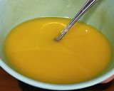 Foto langkah ke 2 dari resep Bolu pandan vanilla.