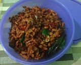 Foto langkah ke 5 dari resep Kering Tempe manis gurih.