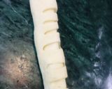 A picture of step 5 of Chicken bread.
