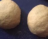 A picture of step 4 of Alu wala paratha/kabab/sandwich.