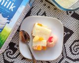 Foto langkah ke 5 dari resep Pudding Susu Cocktail.
